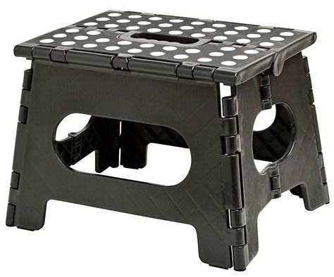 Metal with Bamboo Step Stool for Adult, New Upgrade Stepping Tool, Portable High Riser Steps Platform with Anti-Slip Feet, 450 Lbs Capacity, Small Step Stools for Kitchen Bathroom Bedside, Matte Black. 4.6 out of 5 stars 43. $29.99 $ 29. 99. FREE delivery Wed, Jan 3 on $35 of items shipped by Amazon.